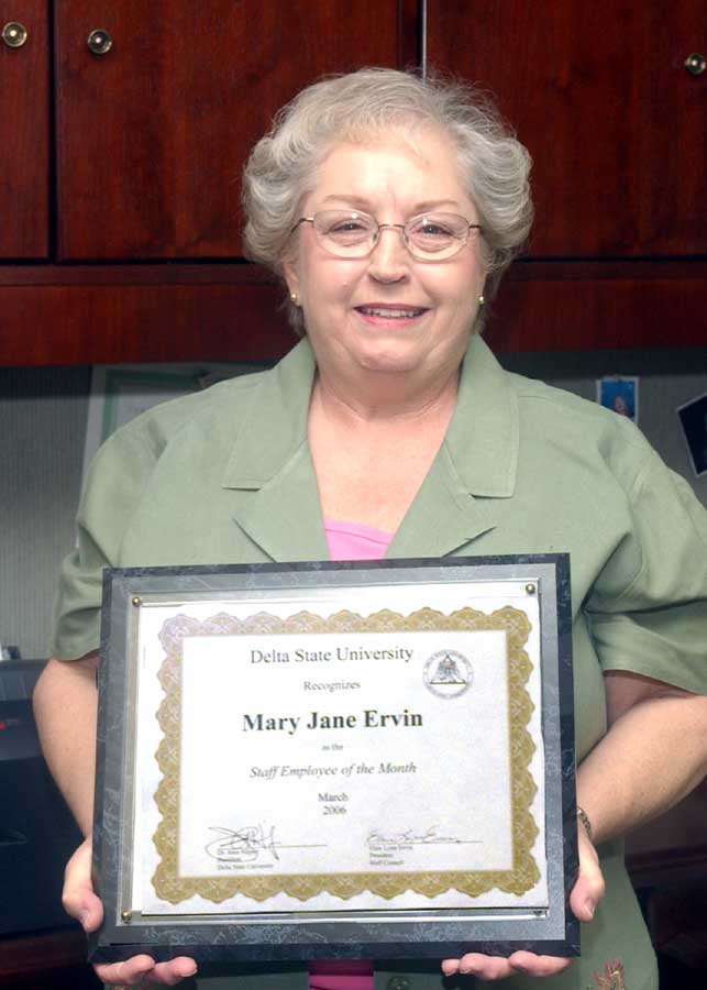 Mary Jane Ervin